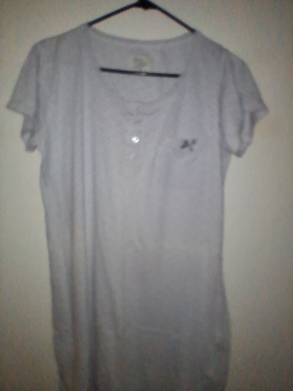 PrettyLittleThing Light Gray Short Sleeve Scoop Neck Top